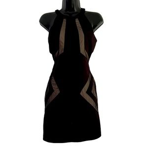 Emerald Sundae- size medium mini dress with see through mesh